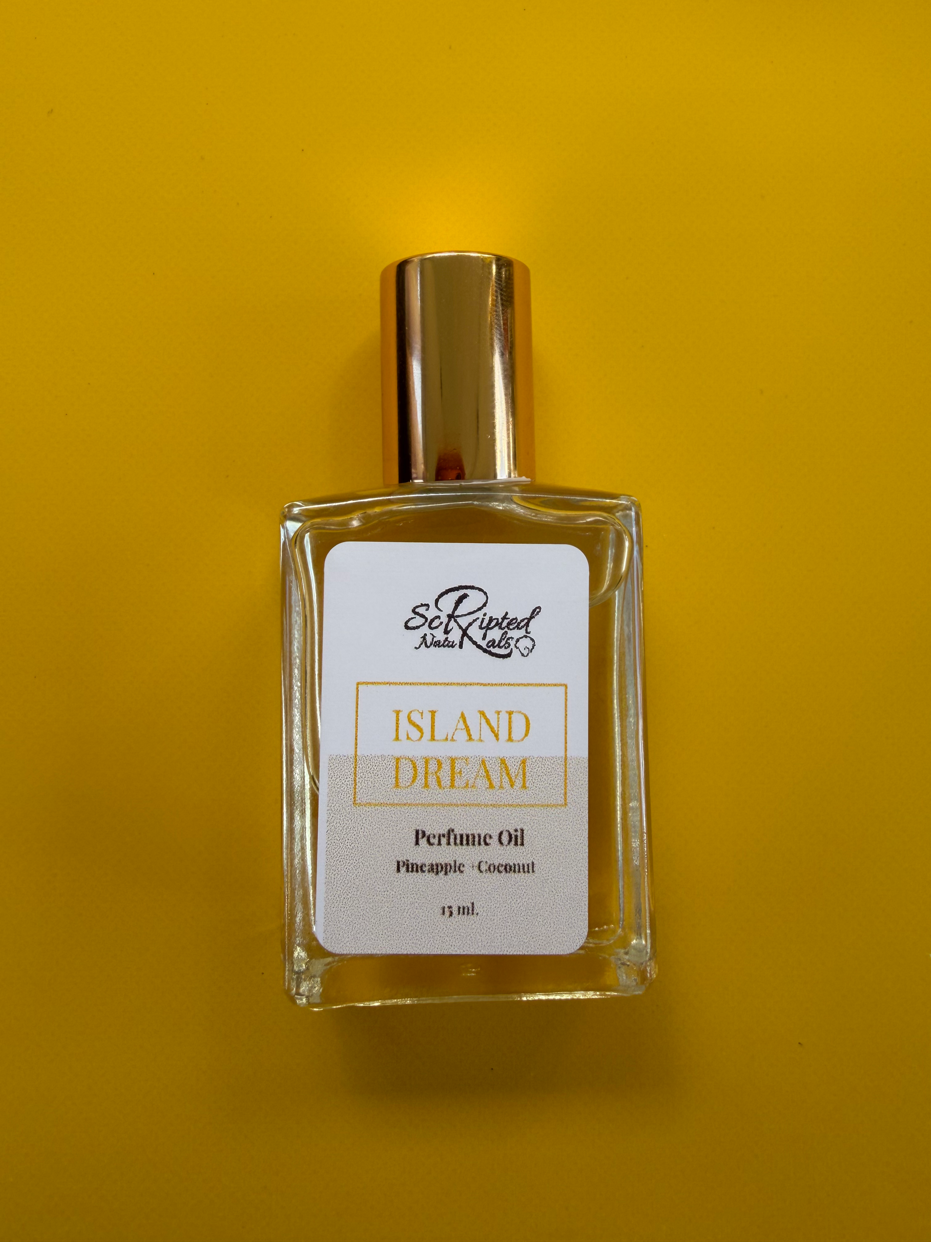 Island Dream Perfume Oil