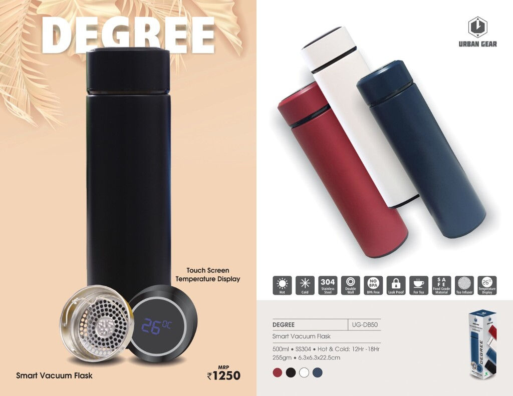 Smart Vacuum Flask - DEGREE