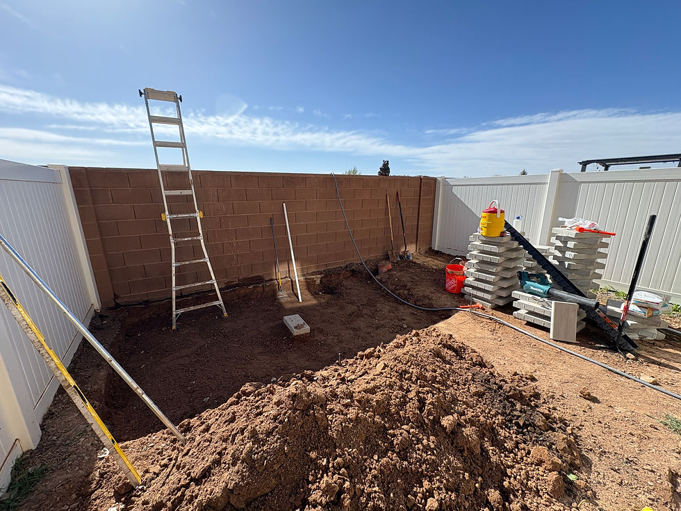 Paver-patio progress