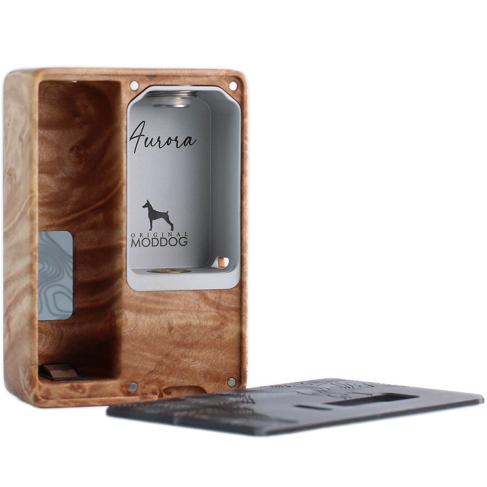 Thumbnail: Stabilized Maple Burl Aurora