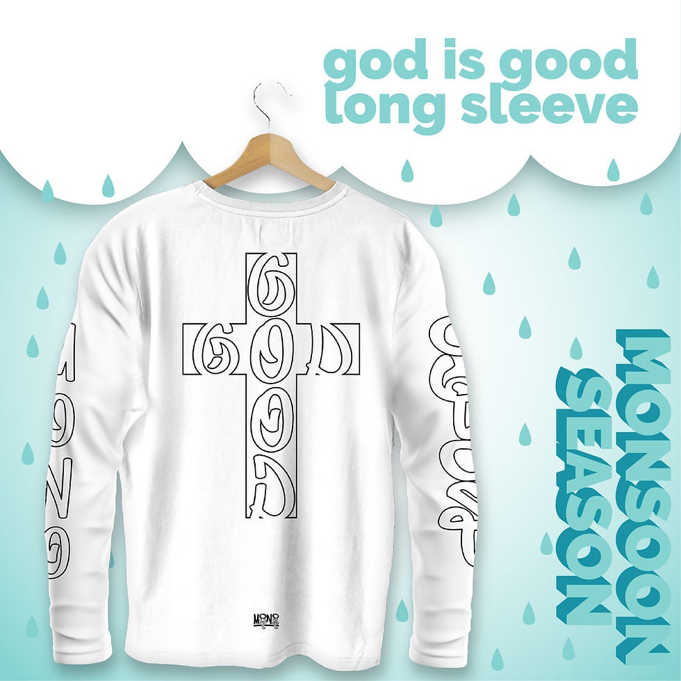 Thumbnail: God is Good - Long Sleeve