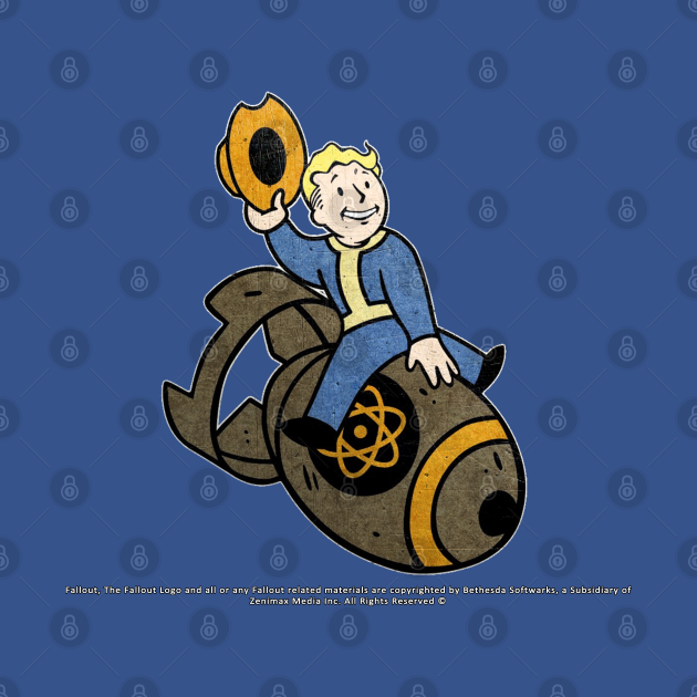 Vault Boy Atom Bomb