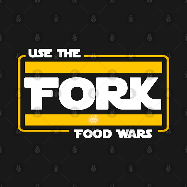 Food Wars: Use The Fork (Text)