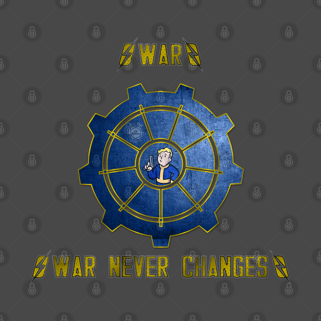 War. War Never Changes