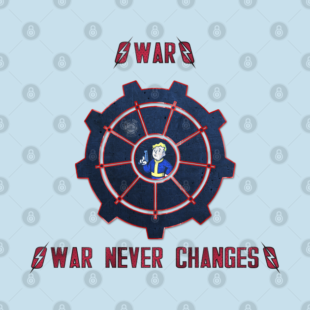 War. War Never Changes