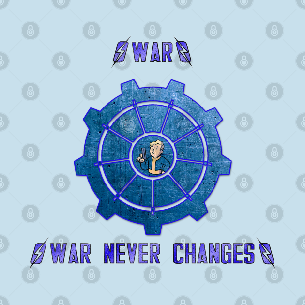 War. War Never Changes