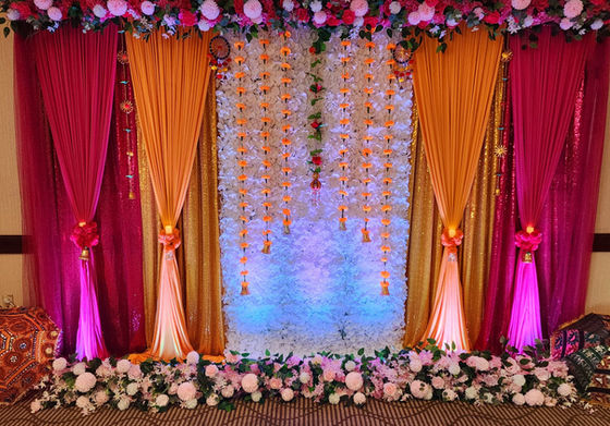 Floral Photo Backdrop