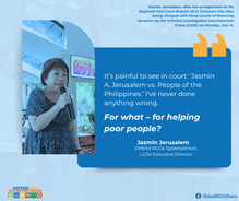 Defend NGOs Alliance stands in solidarity with LCDe