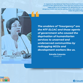 Defend NGOs Alliance supports legislation of an Anti-Red tagging law, calls for abolition of NTF-ELCAC