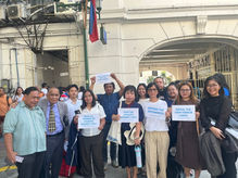 Drop All Trumped Up Charges Against LCDe. Continue the Assertion for Civic Space.