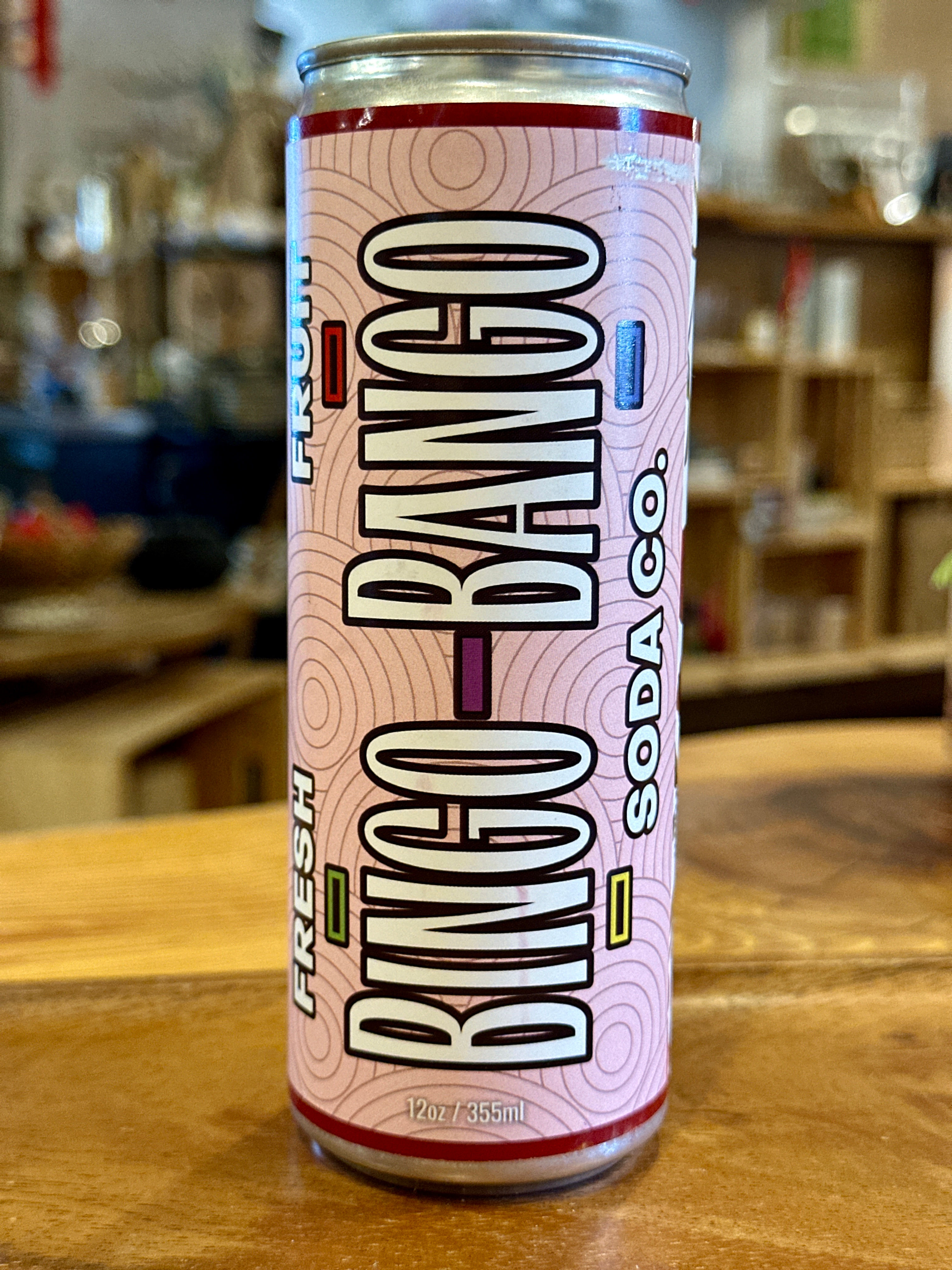 Bingo-Bango-LEMON PEACH POMEGRANATE - 12oz