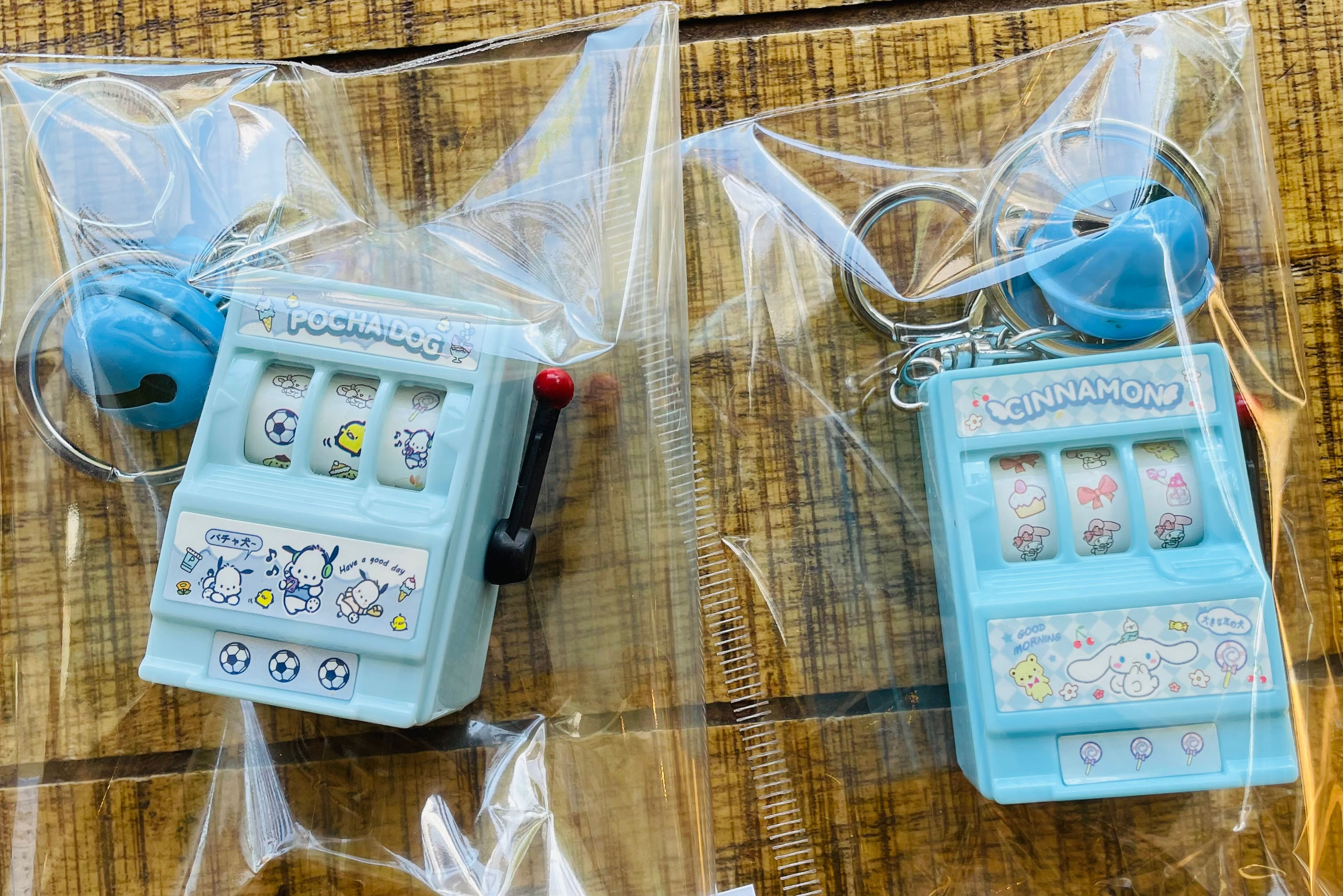 Slot Machine Keychain