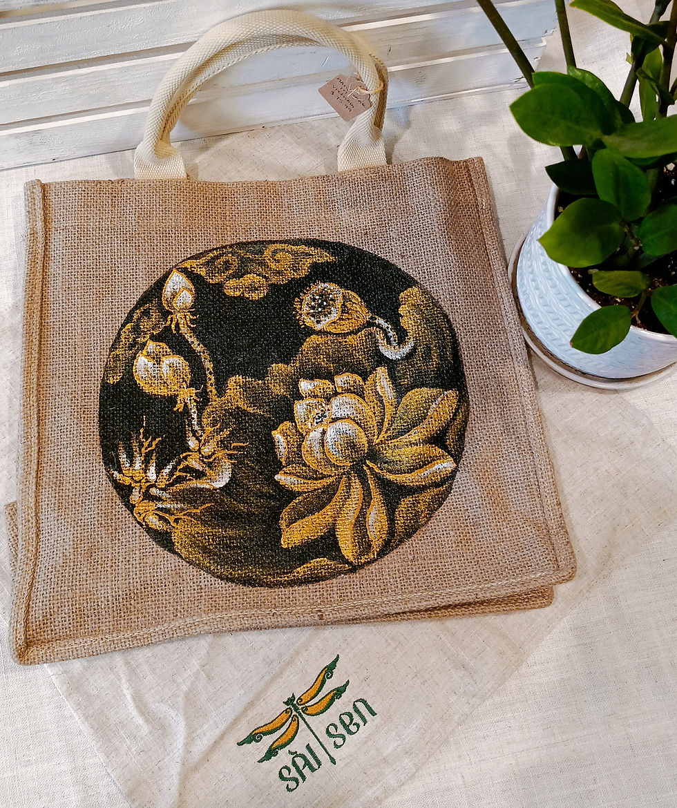 Thumbnail: Vietnamese Handmade Purse
