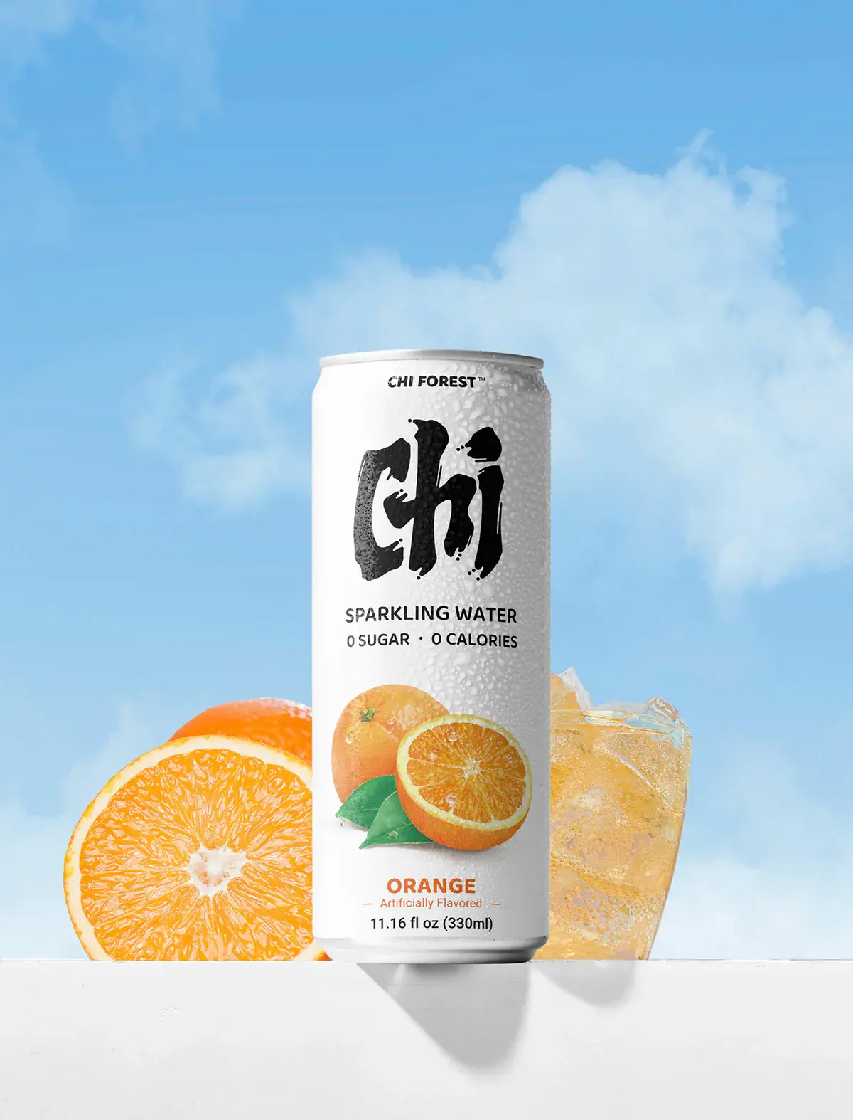 Chi Sparkling Water Orange