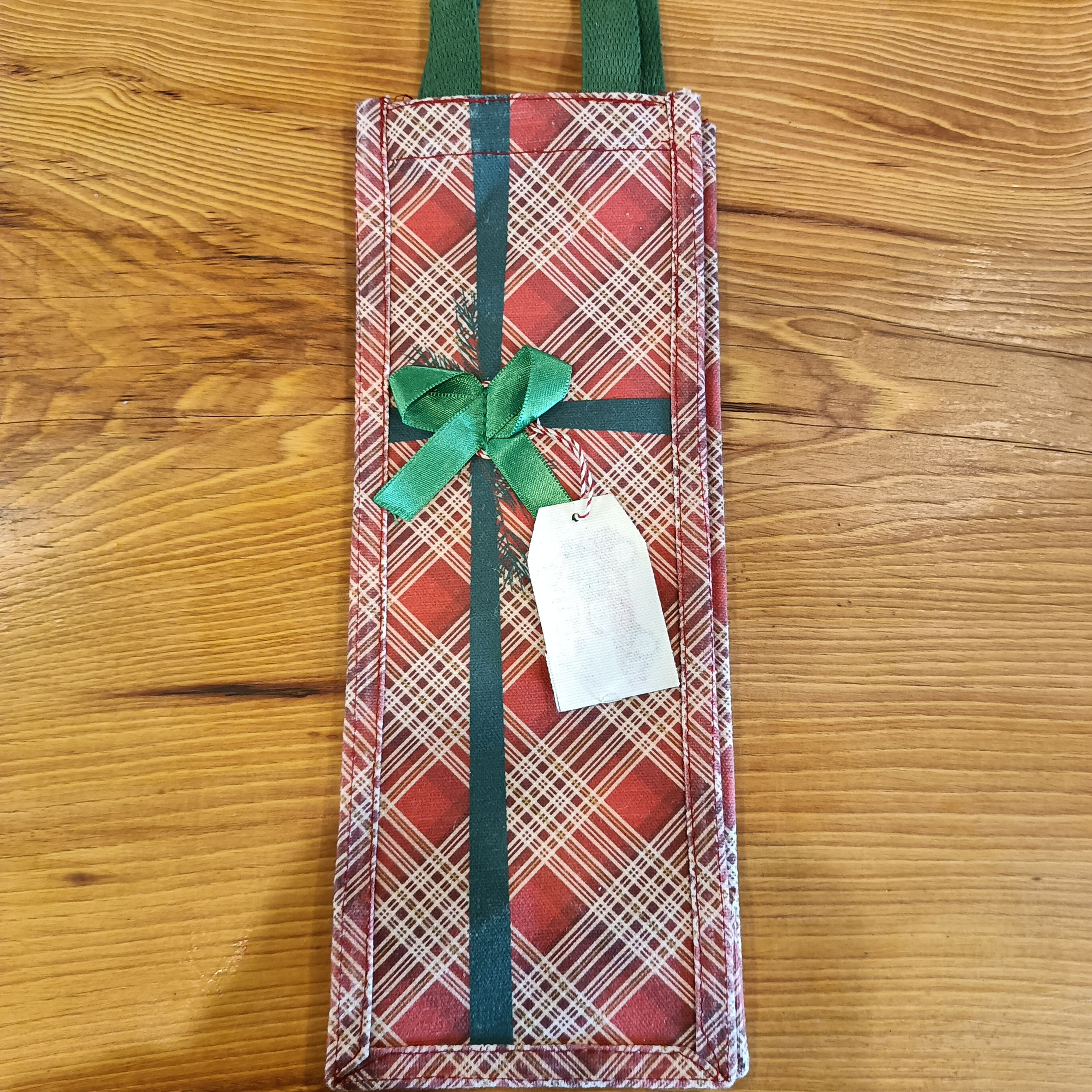Holiday Wine Bag