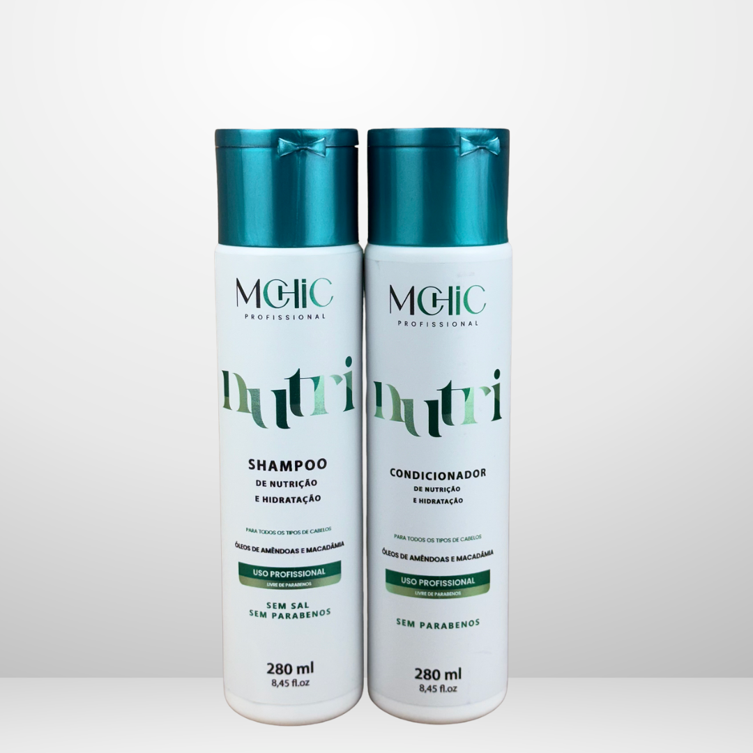 Nutri Shampoo e Condicionador 280ml