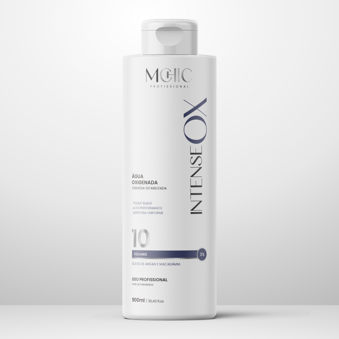Água Oxigenada Cremosa Vol. 10 900ml