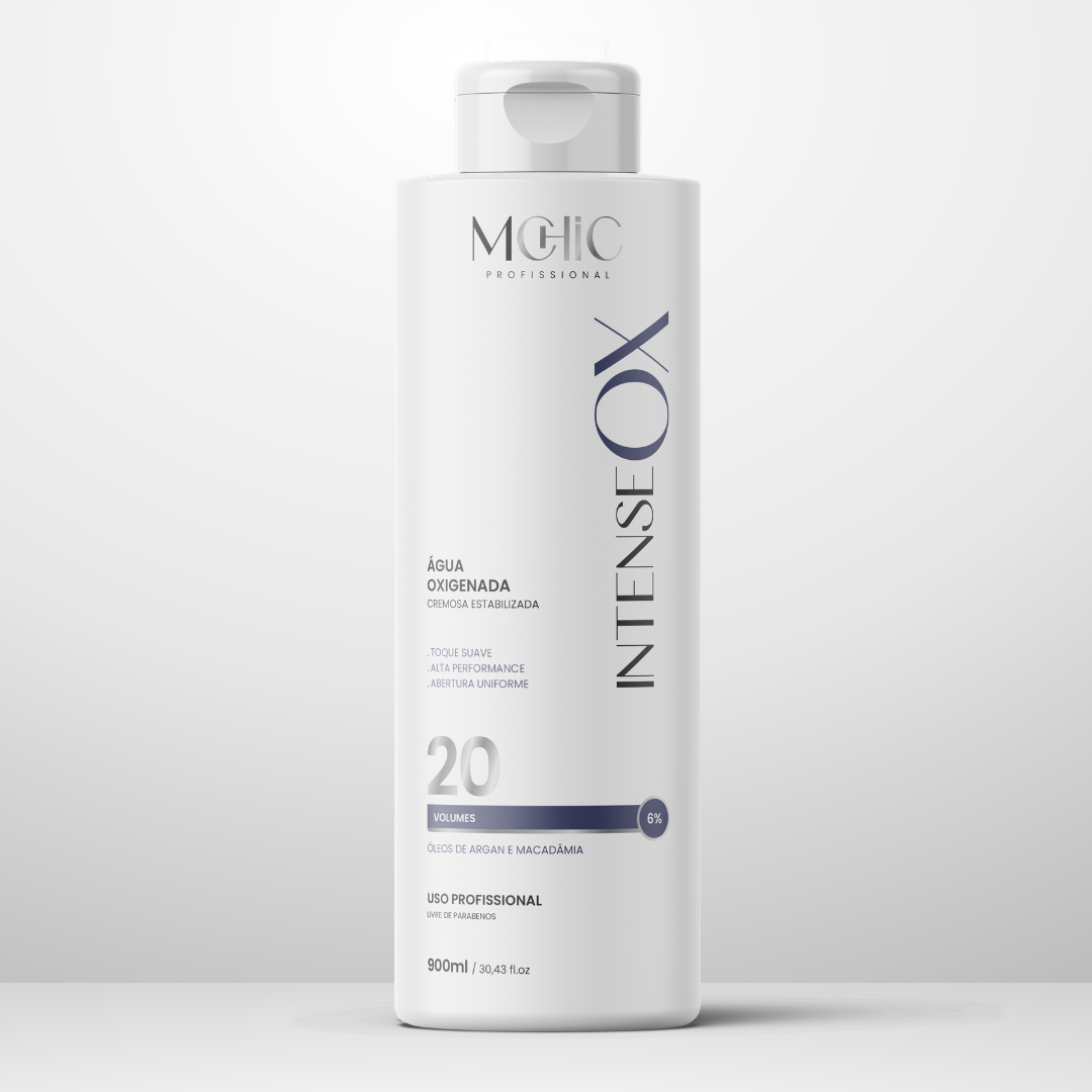 Água Oxigenada Cremosa Vol. 20 900ml