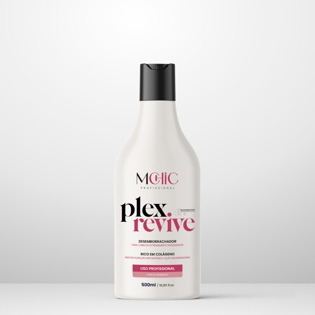 Plex Revive – Desembaraçador Profissional MChic | 500ml