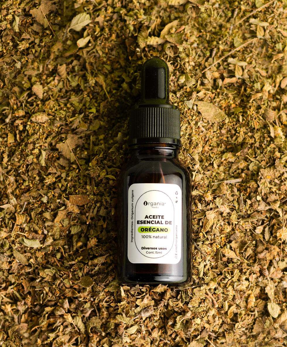 Aceite esencial de orégano
