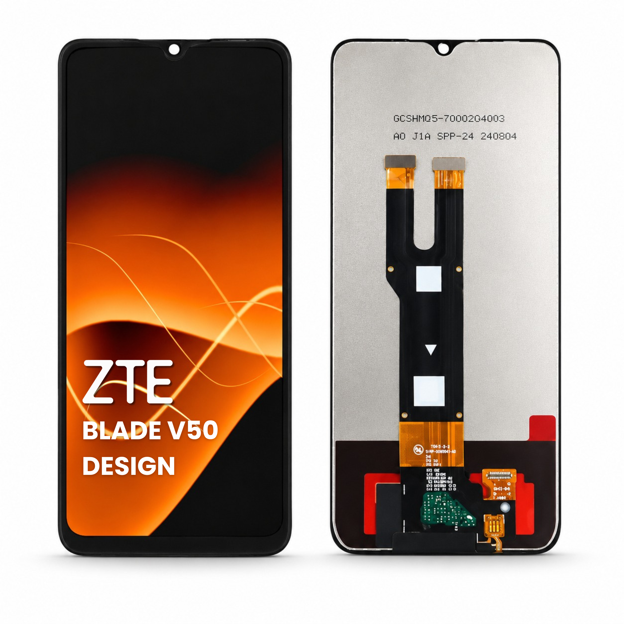 MODULO ZTE BLADE V50 DESIGN
