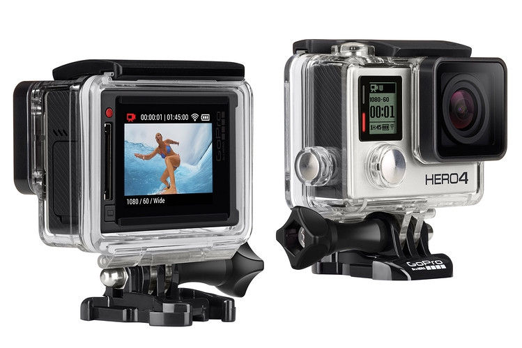 Miniatura: GO PRO SILVER HERO 4 CAMARA ACCION 4K ORIGINAL