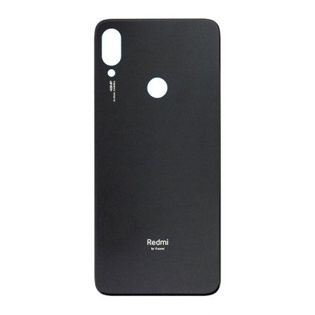 TAPA TRASERA XIAOMI NOTE 7 NEGRA