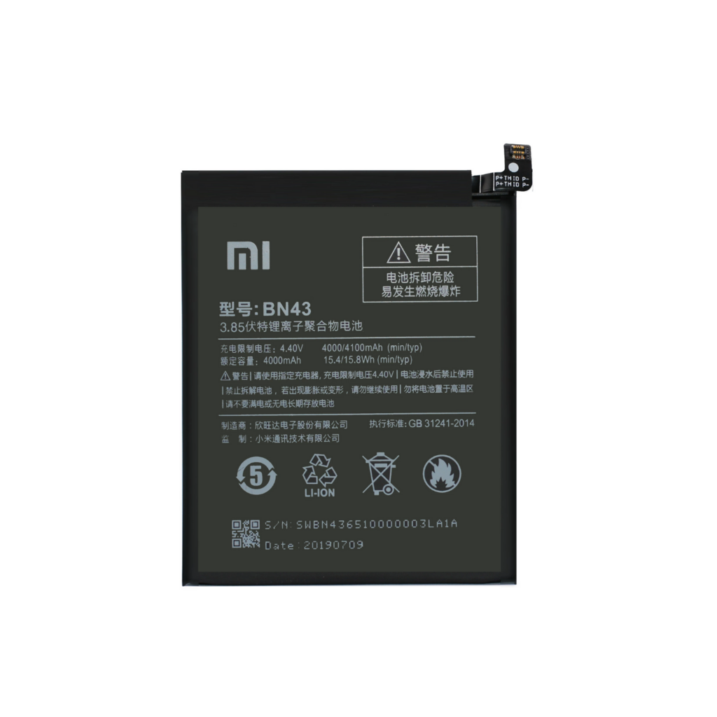 BATERIA XIAOMI NOTE 4X GLOBAL (BN43)