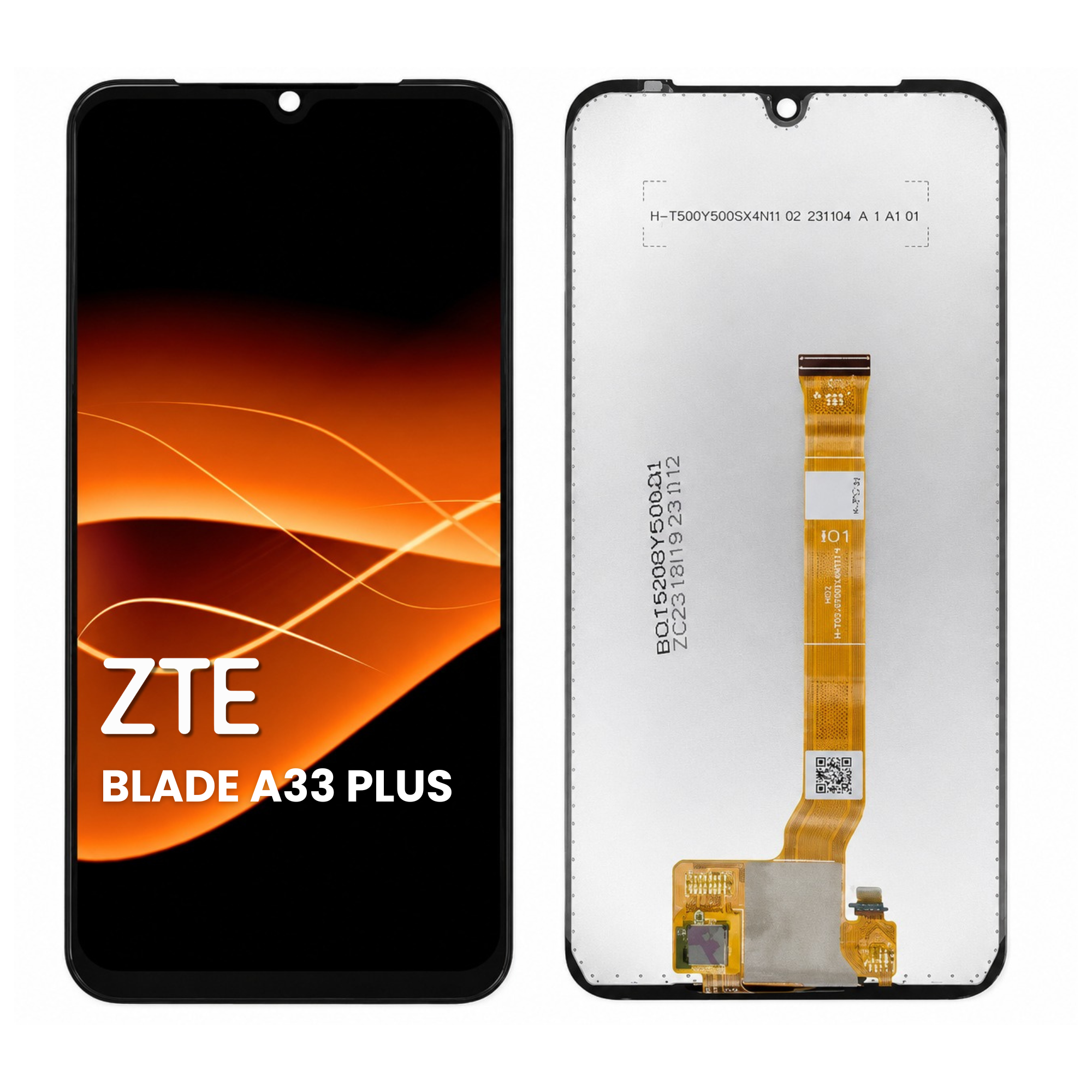MODULO ZTE BLADE A33 PLUS