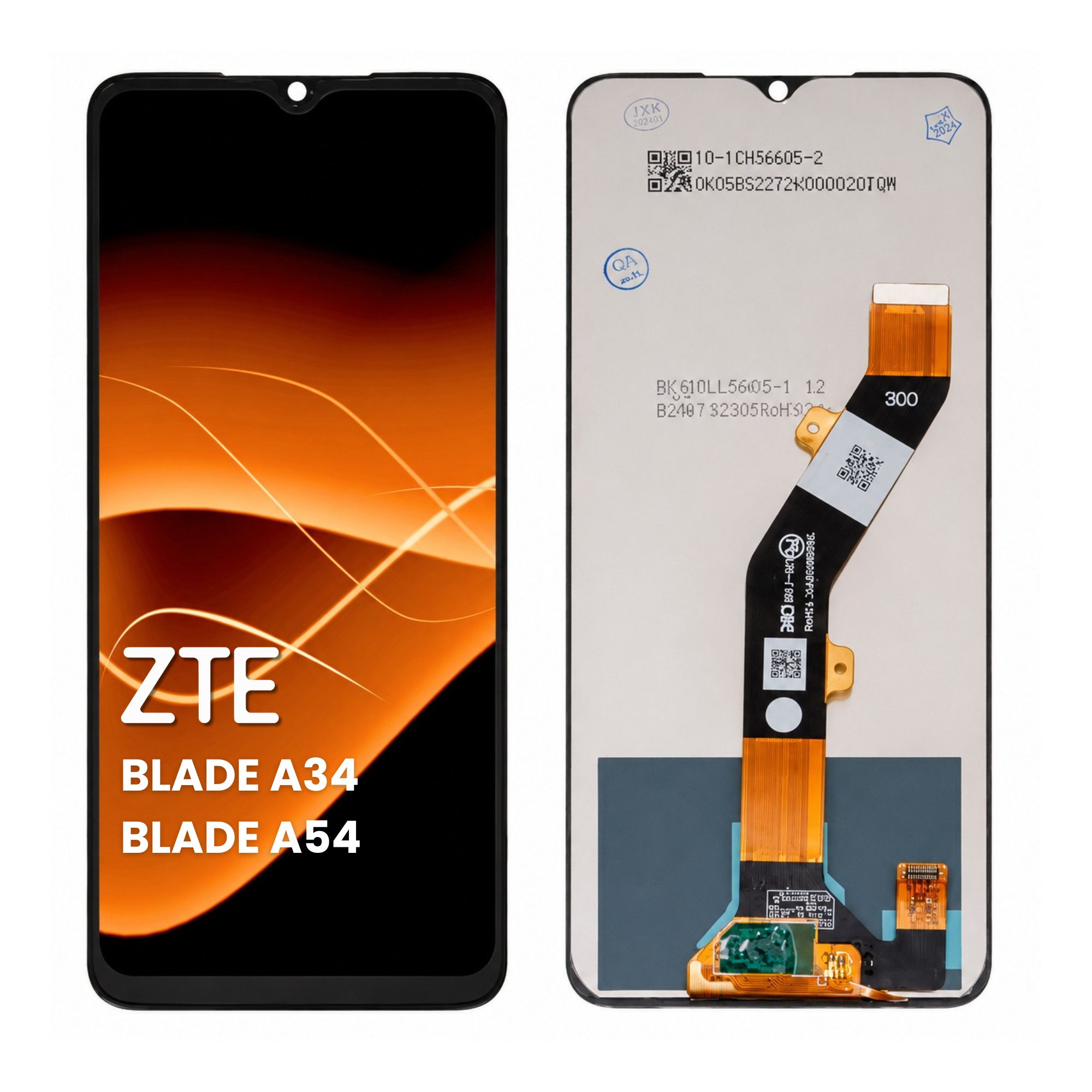 MODULO ZTE BLADE A34 / A54