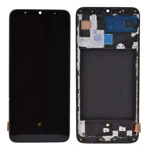MODULO SAMSUNG A70 A705 OLED C/MARCO