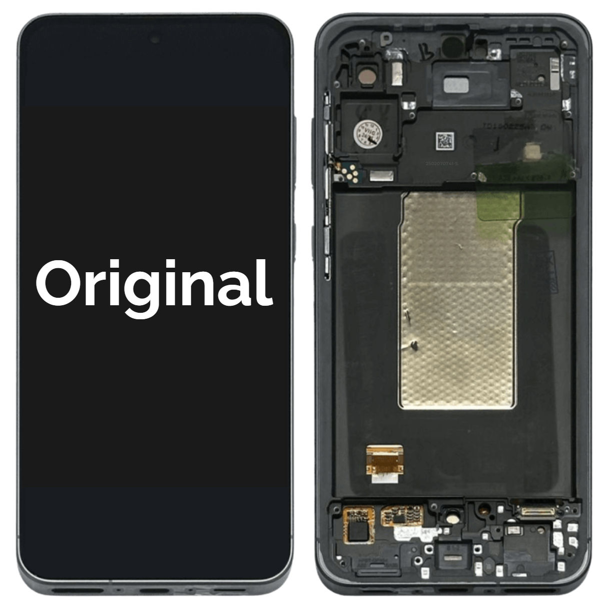 MODULO SAMSUNG A56 A566 ORIGINAL CON MARCO
