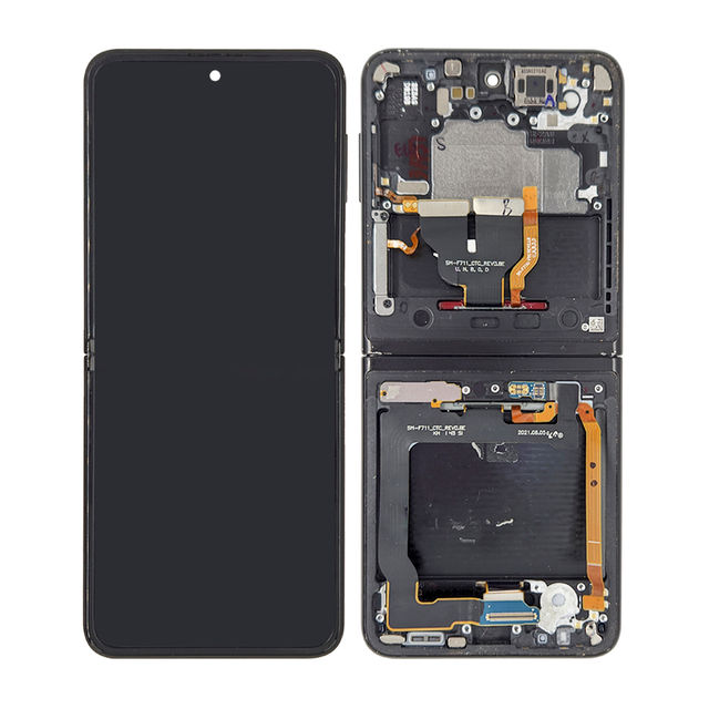 MODULO SAMSUNG Z FLIP 3 ORIG C/MARCO