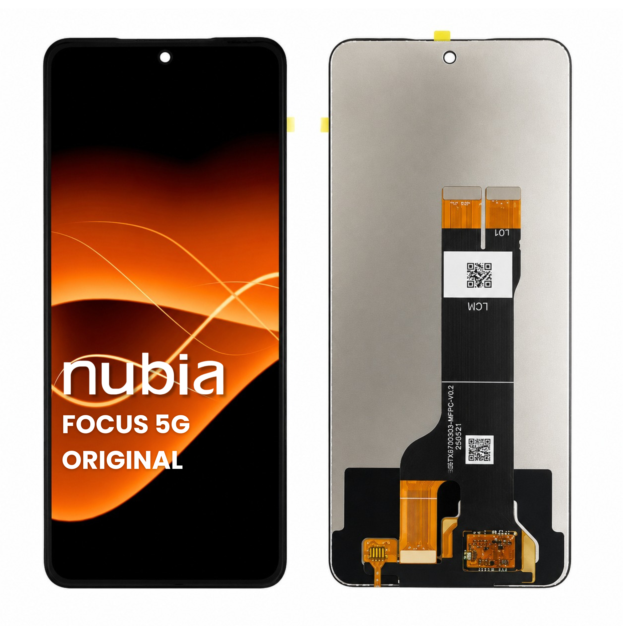 MODULO NUBIA FOCUS 5G ORIGINAL
