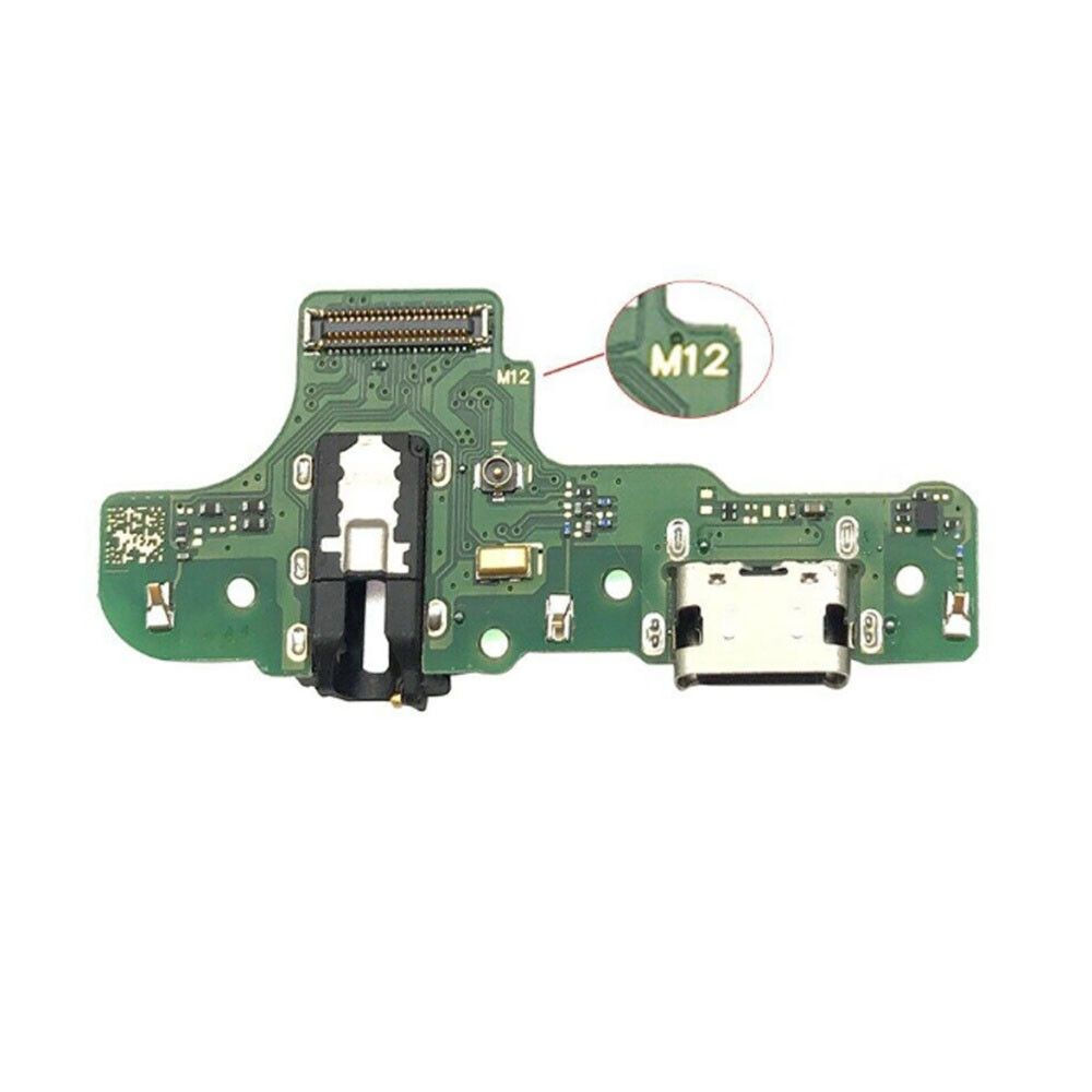 PLACA CARGA SAMSUNG A20S A207 M12 ORIGINAL