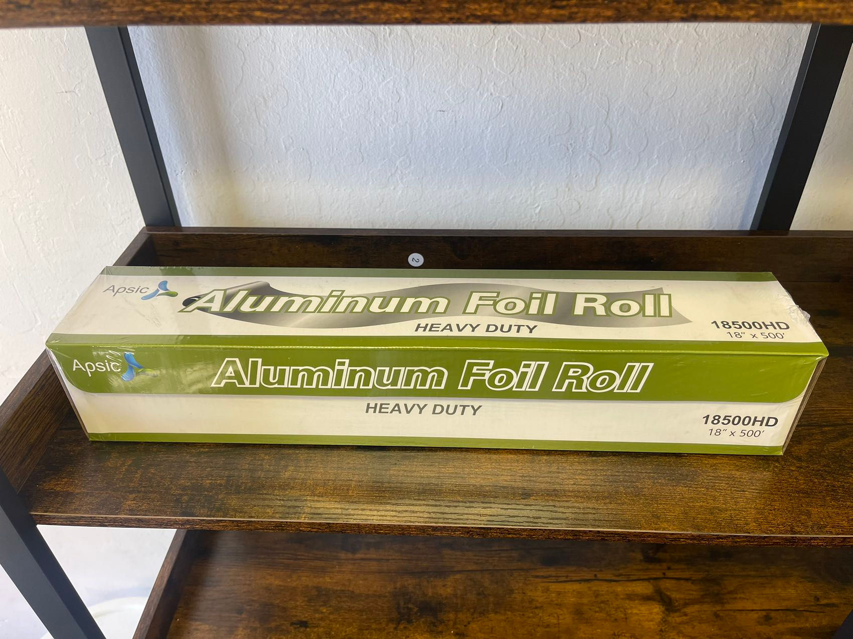18" x 500' Food Service Heavy-Duty Aluminum Foil Roll/18500HD