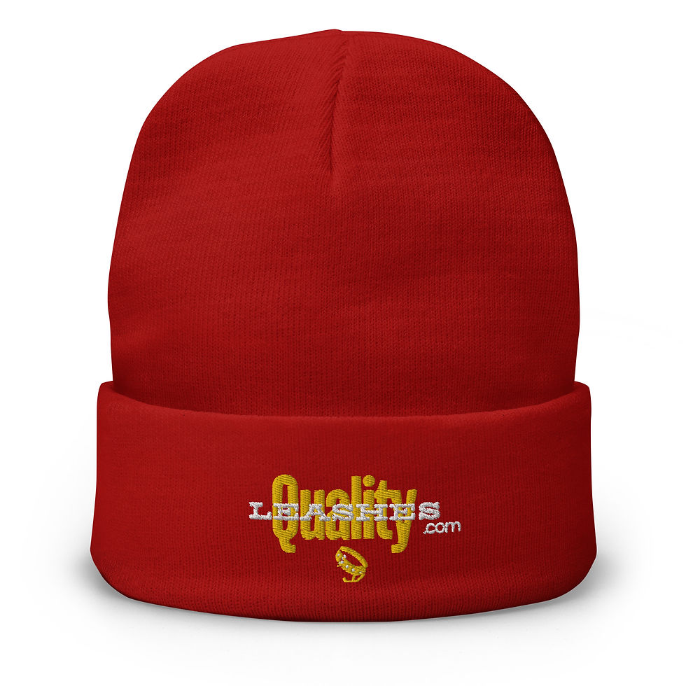 Thumbnail: Embroidered Beanie