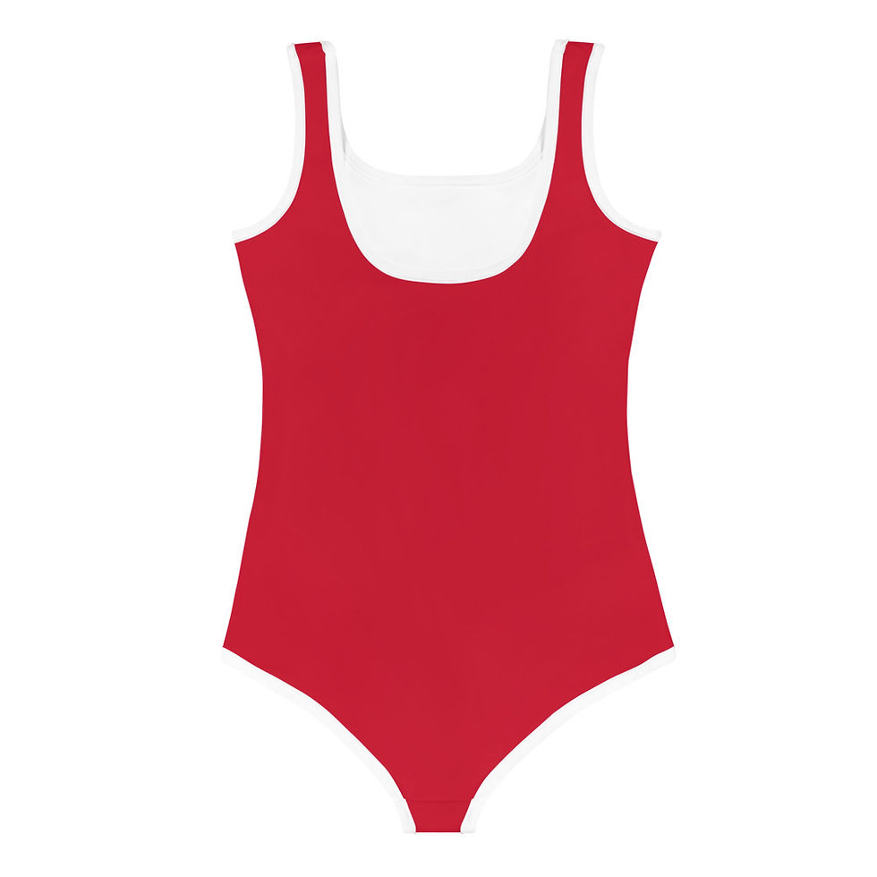 Thumbnail: Child Swimsuit - Imagine Red