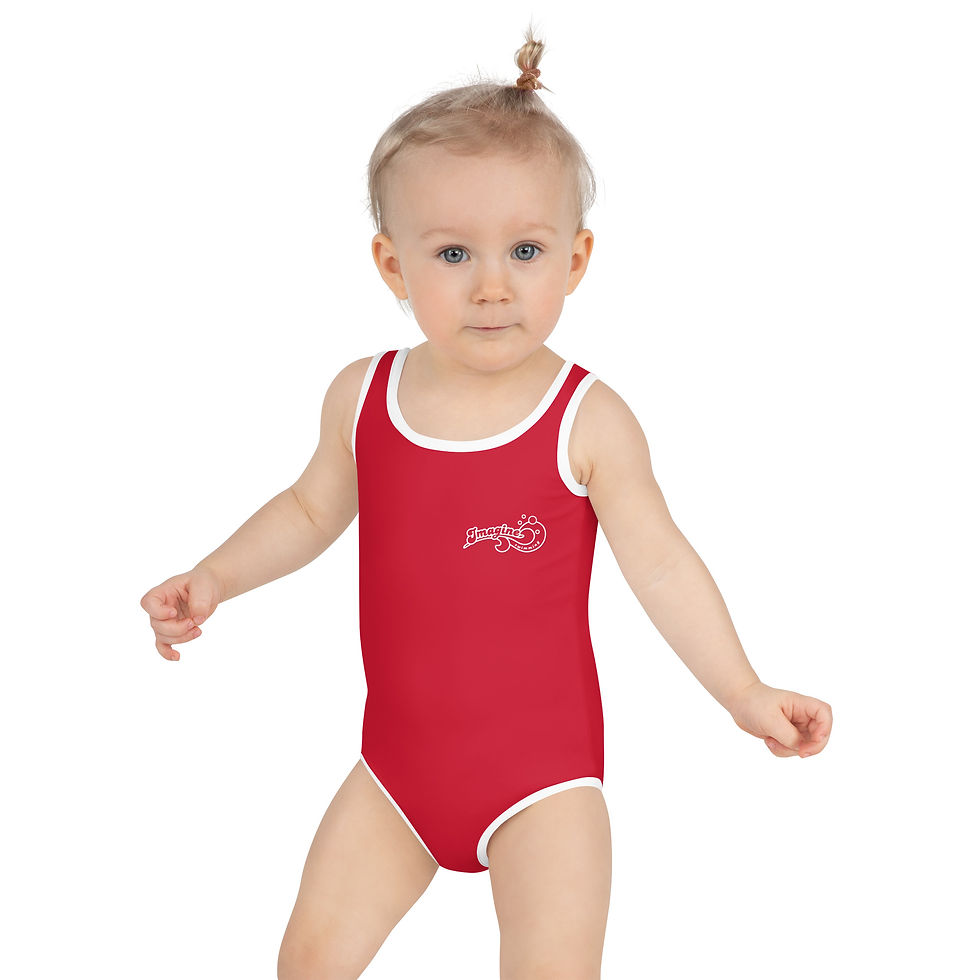 Thumbnail: Child Swimsuit - Imagine Red | SL
