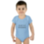 Thumbnail: Infant Bodysuit – "Ask Me to Say 'Mitochondria'" Cute Science Baby Onesie