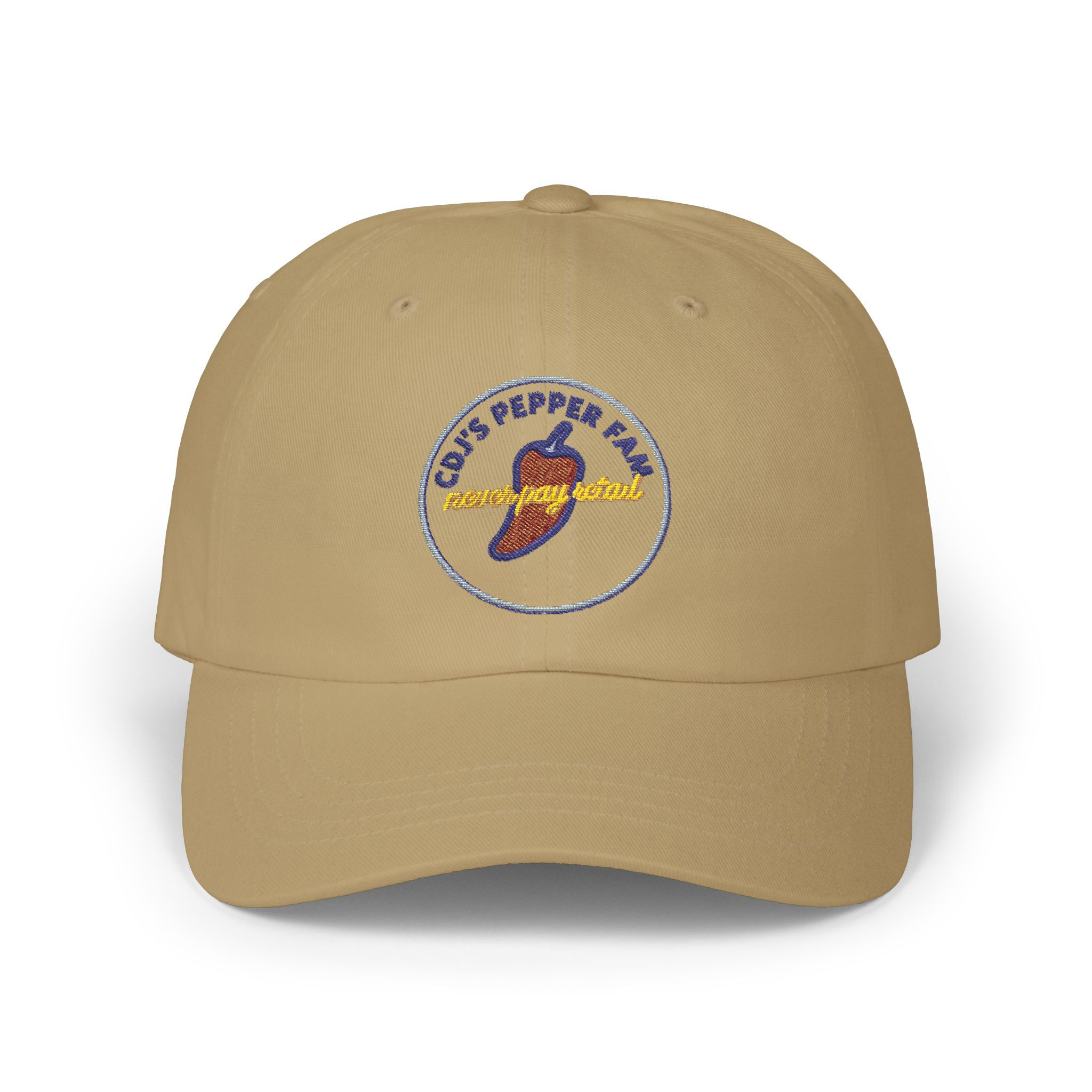 PEPPER FAM Classic Dad Cap