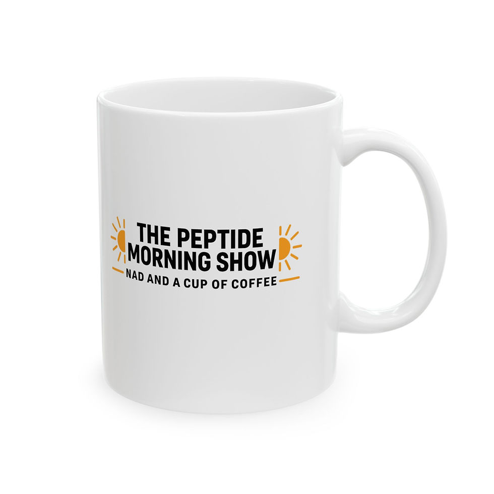 Thumbnail: Morning Show Coffee Mug | Bright Sun Logo Ceramic Mug