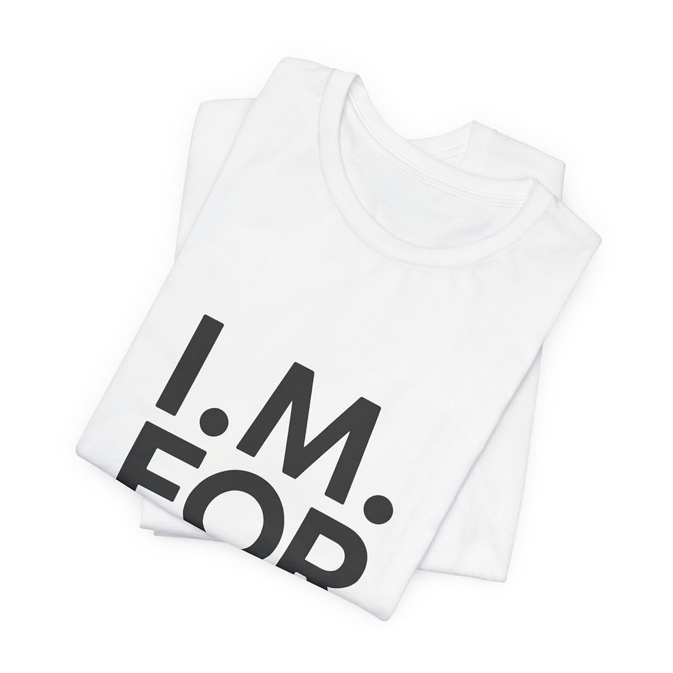Thumbnail: Unisex Jersey Short Sleeve Tee