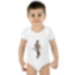Thumbnail: Infant Baby Rib Bodysuit