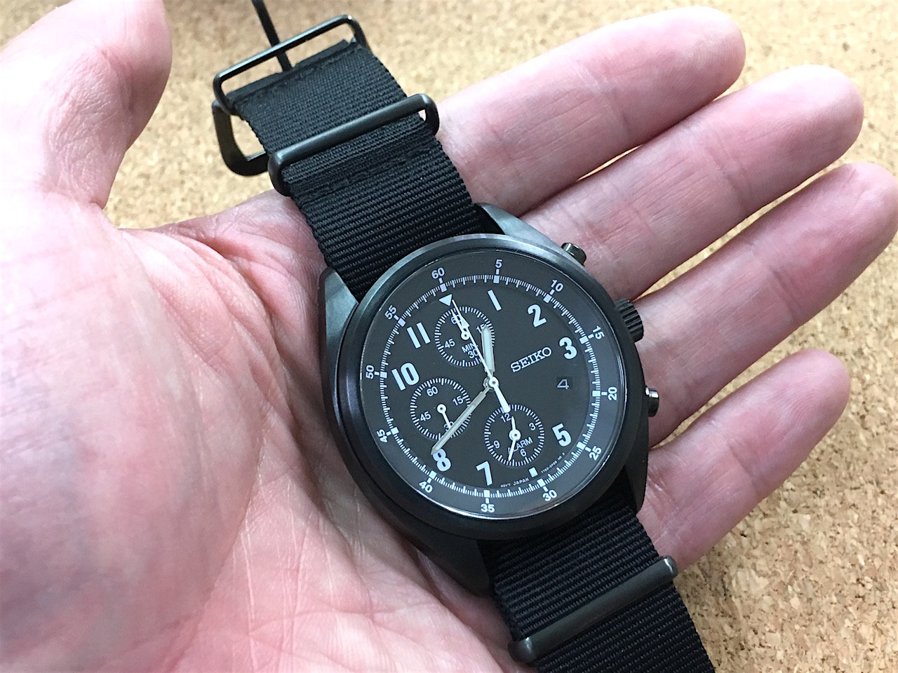 SEIKO × nonnative ミリタリークロノグラフ GEN2復刻 【公式通販】