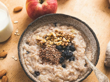 Oats and Ayurveda. Three Sweet and Savory Ayurvedic Recipes