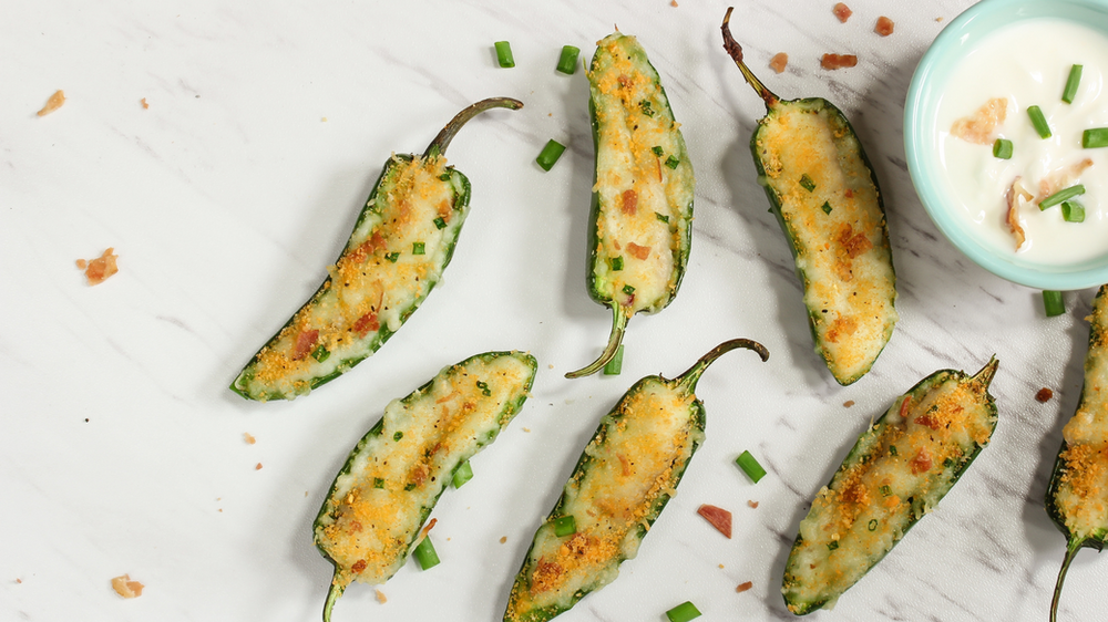 Vegan Jalapeno Poppers| Oven Baked or Air Fry