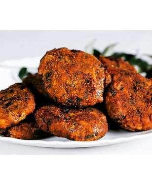 Easy Vegetable Tikki | Homemade Vegetable Burger | Vegan