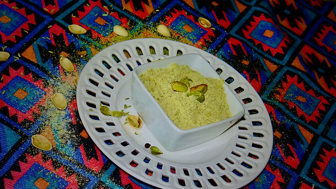 Thandai Powder with Thandai recipe