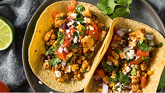 Chipotle Sofritas (Spicy Adobo Braised Shredded Tofu)